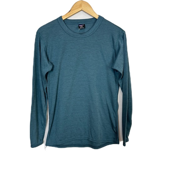Patagonia Capilene Midweight Baselayer Crew Neck‎ Long Sleeve Women’s Small - Picture 1 of 4